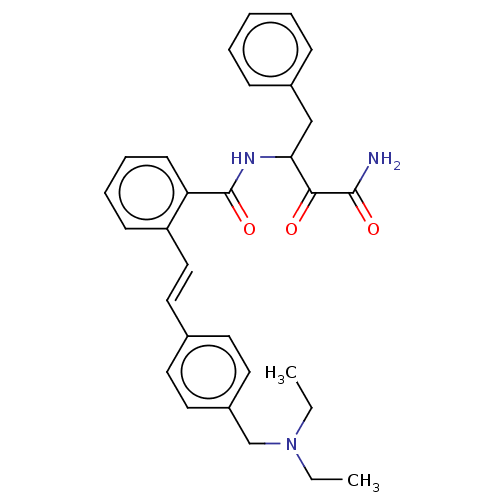 Chemical structure of BindingDB Monomer ID 50258318