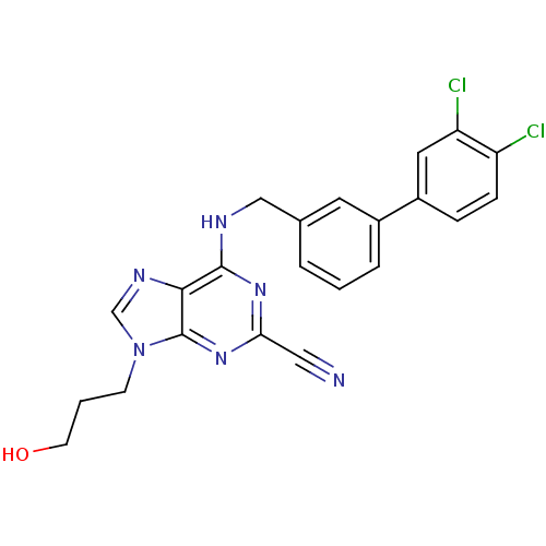 Chemical structure of BindingDB Monomer ID 50258405