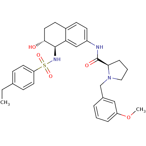 Chemical structure of BindingDB Monomer ID 50258412