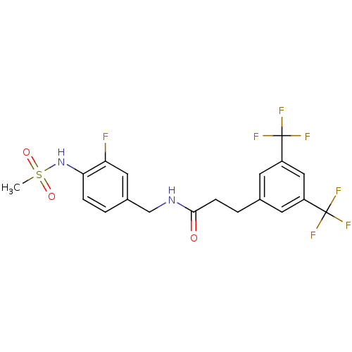 Chemical structure of BindingDB Monomer ID 50258413