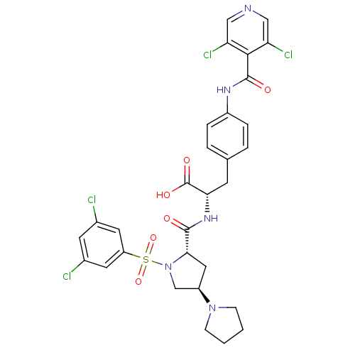Chemical structure of BindingDB Monomer ID 50258534