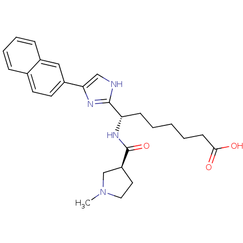Chemical structure of BindingDB Monomer ID 50258584