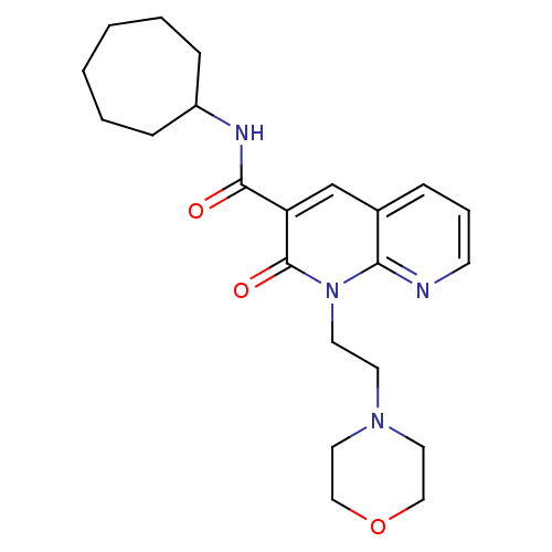 Chemical structure of BindingDB Monomer ID 50258605