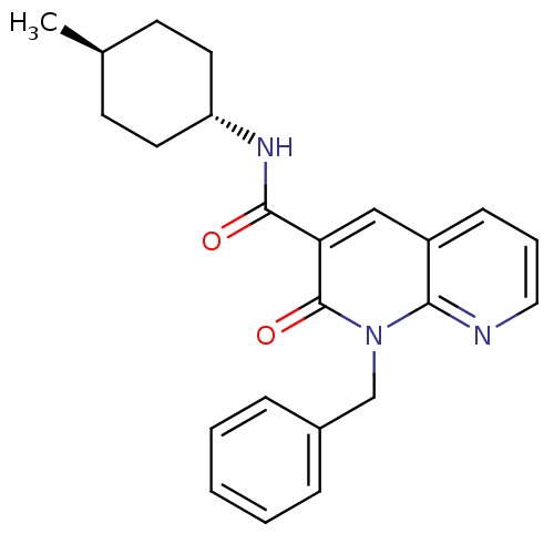Chemical structure of BindingDB Monomer ID 50258607