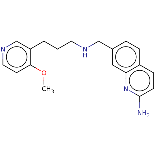 Chemical structure of BindingDB Monomer ID 50258622