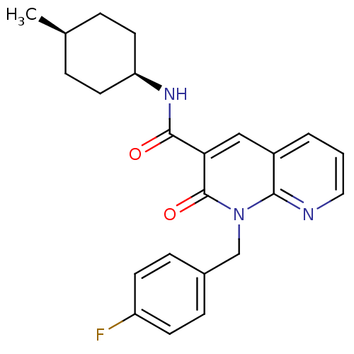 Chemical structure of BindingDB Monomer ID 50258654