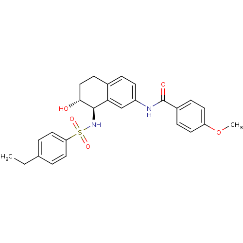 Chemical structure of BindingDB Monomer ID 50258671
