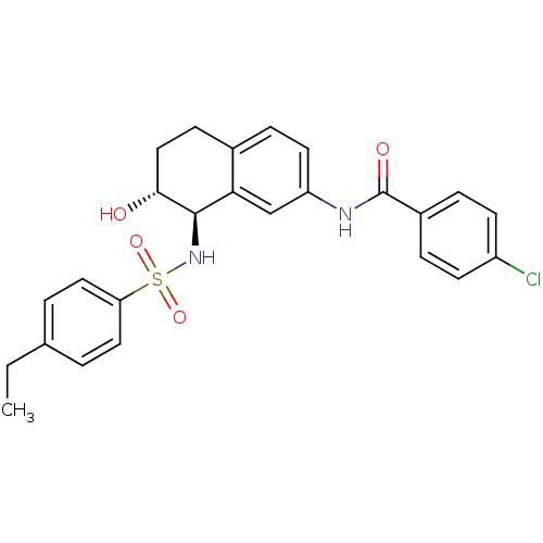 Chemical structure of BindingDB Monomer ID 50258702