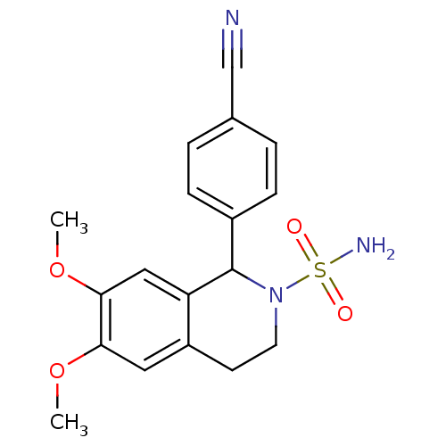 Chemical structure of BindingDB Monomer ID 50258730