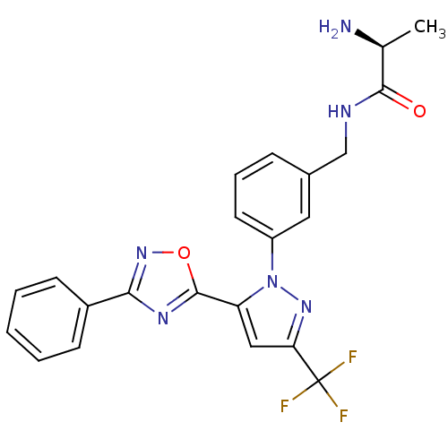 Chemical structure of BindingDB Monomer ID 50258748