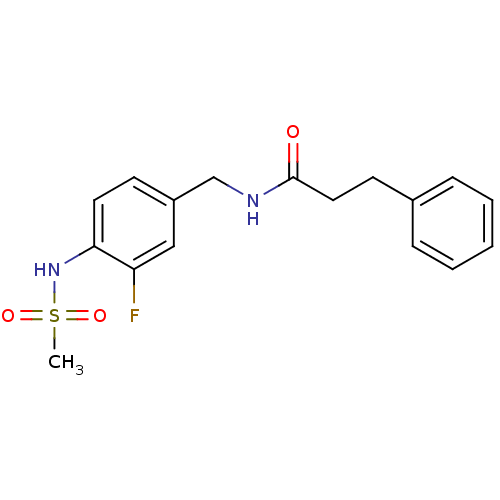 Chemical structure of BindingDB Monomer ID 50258804
