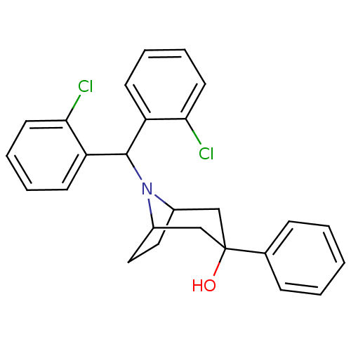 Chemical structure of BindingDB Monomer ID 50258881