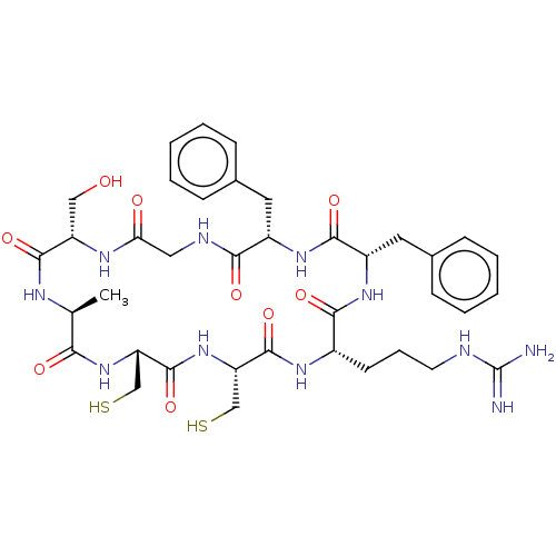 Chemical structure of BindingDB Monomer ID 50258943