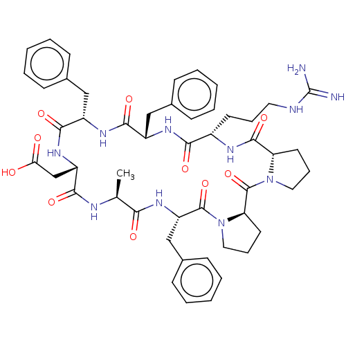 Chemical structure of BindingDB Monomer ID 50258960