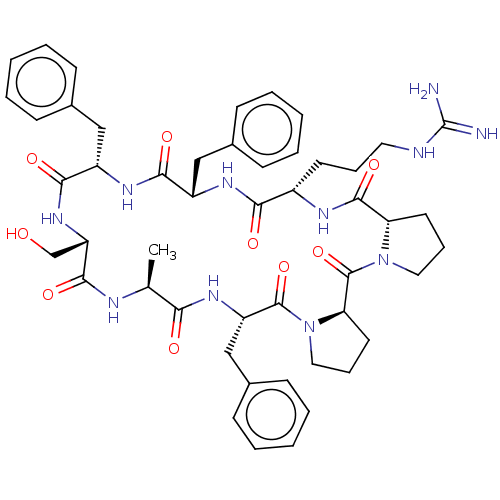 Chemical structure of BindingDB Monomer ID 50258961