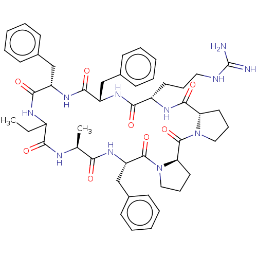 Chemical structure of BindingDB Monomer ID 50258962