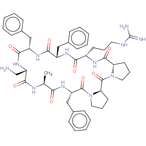 Chemical structure of BindingDB Monomer ID 50258965
