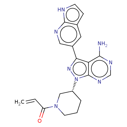 Chemical structure of BindingDB Monomer ID 50258986
