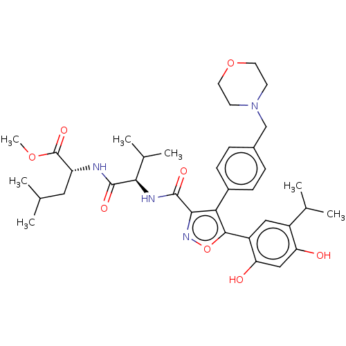 Chemical structure of BindingDB Monomer ID 50259029