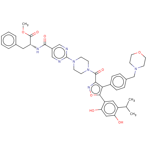 Chemical structure of BindingDB Monomer ID 50259031