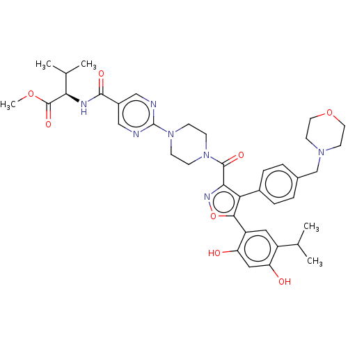 Chemical structure of BindingDB Monomer ID 50259032