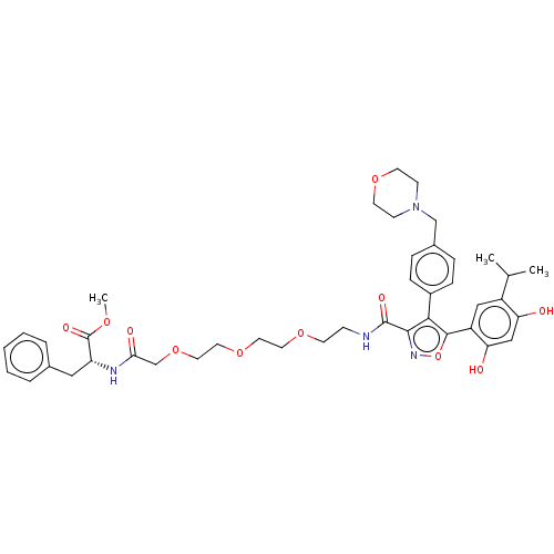 Chemical structure of BindingDB Monomer ID 50259036