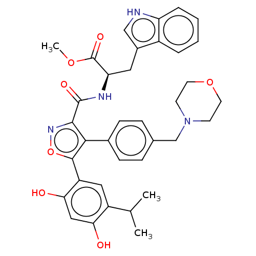 Chemical structure of BindingDB Monomer ID 50259042
