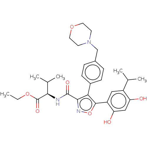 Chemical structure of BindingDB Monomer ID 50259043