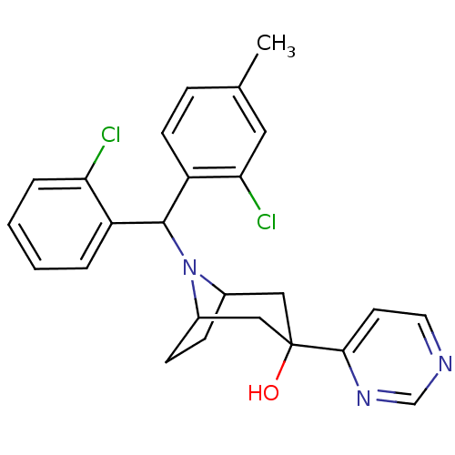 Chemical structure of BindingDB Monomer ID 50259054
