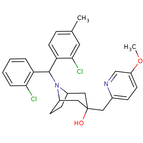 Chemical structure of BindingDB Monomer ID 50259055