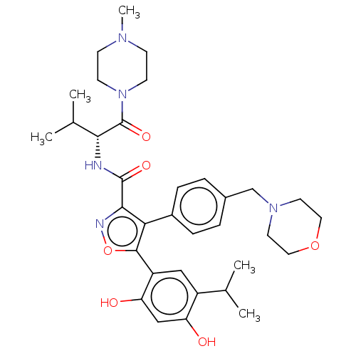 Chemical structure of BindingDB Monomer ID 50259061