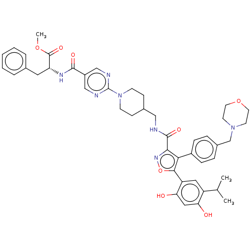 Chemical structure of BindingDB Monomer ID 50259071