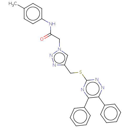 Chemical structure of BindingDB Monomer ID 50259152
