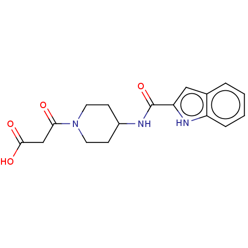 Chemical structure of BindingDB Monomer ID 50259174