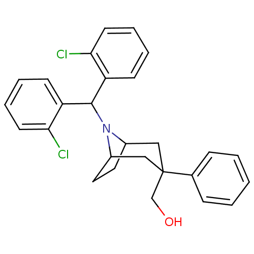 Chemical structure of BindingDB Monomer ID 50259190