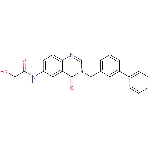 Chemical structure of BindingDB Monomer ID 50259216
