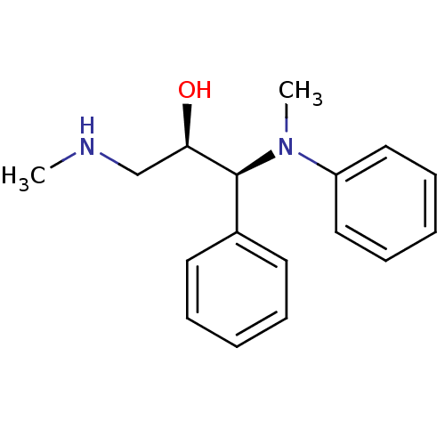 Chemical structure of BindingDB Monomer ID 50259227