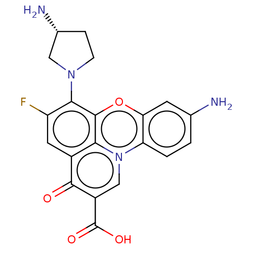 Chemical structure of BindingDB Monomer ID 50259248