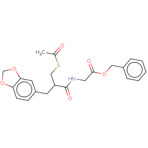 Chemical structure of BindingDB Monomer ID 50259266