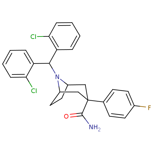 Chemical structure of BindingDB Monomer ID 50259286