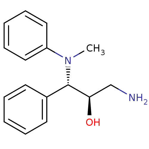 Chemical structure of BindingDB Monomer ID 50259344