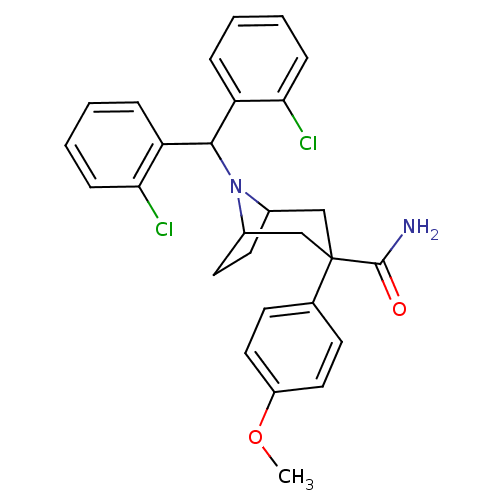 Chemical structure of BindingDB Monomer ID 50259351