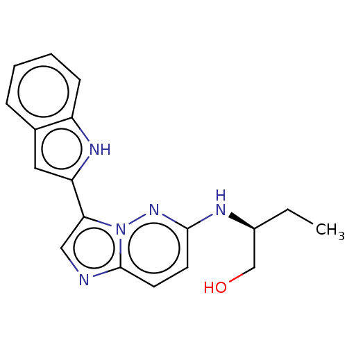 Chemical structure of BindingDB Monomer ID 50259409