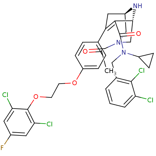 Chemical structure of BindingDB Monomer ID 50259453