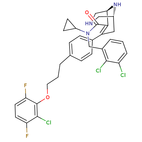 Chemical structure of BindingDB Monomer ID 50259465