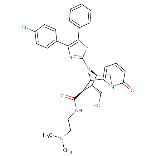 Chemical structure of BindingDB Monomer ID 50259495