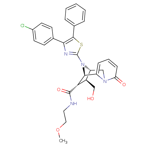 Chemical structure of BindingDB Monomer ID 50259502