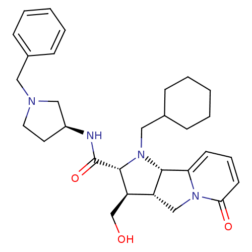 Chemical structure of BindingDB Monomer ID 50259503