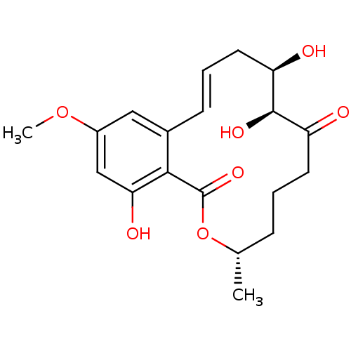 Chemical structure of BindingDB Monomer ID 50259539
