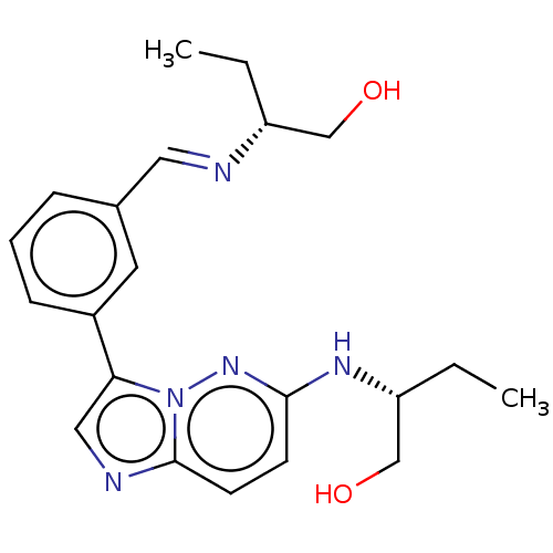 Chemical structure of BindingDB Monomer ID 50259571